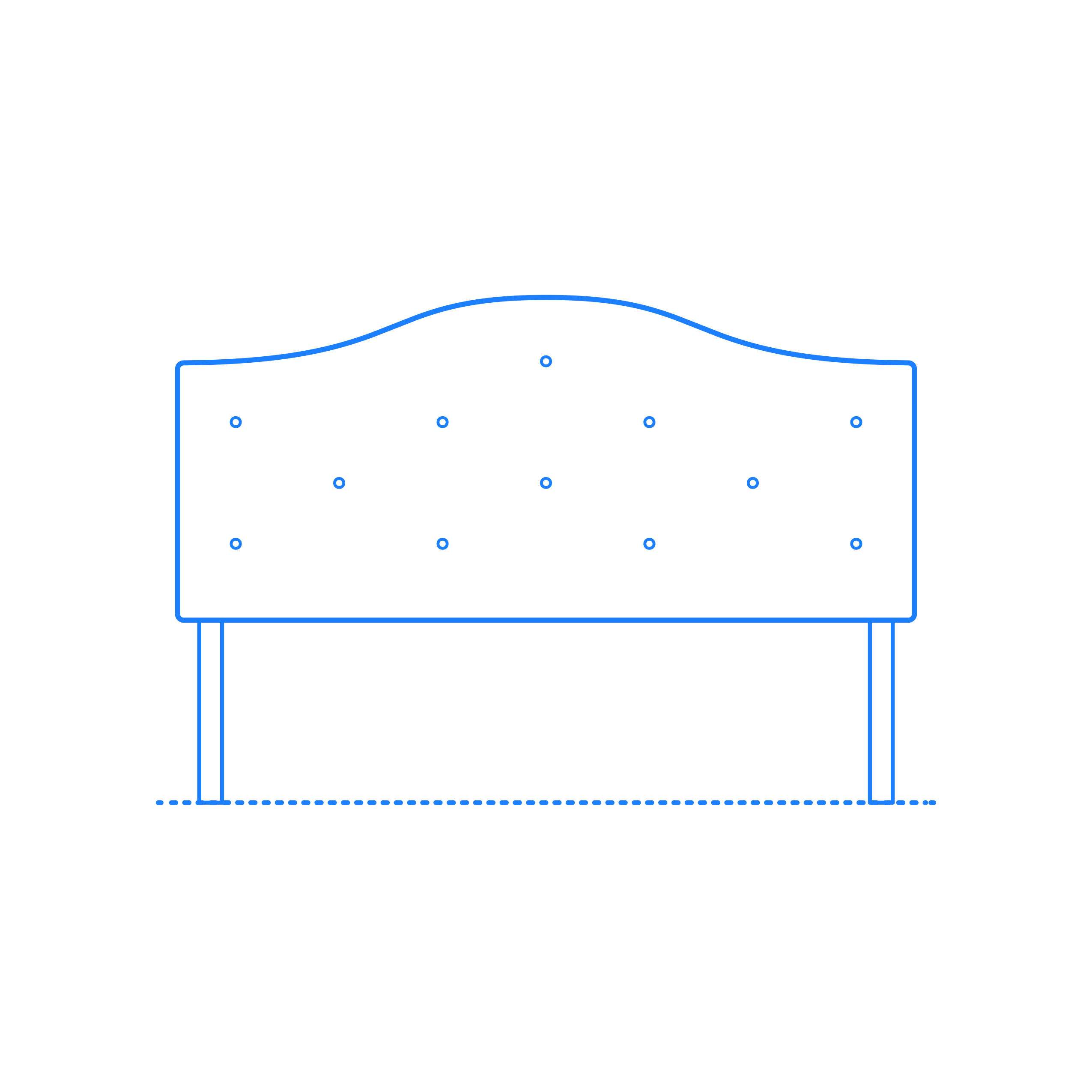 Furniture Headboard Ikea Korshamn Headboard Craft Design Svg File Free Vectors